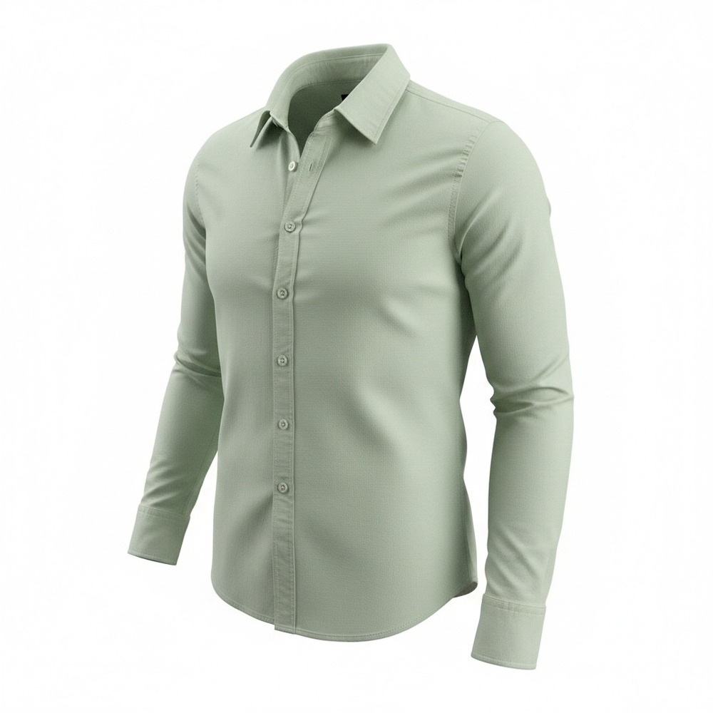 Eddie Bauer Women's Sage Green Button Up Shirt Coastal Preppy Old Money Neutral - Picture 3 of 6